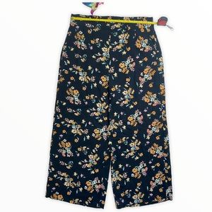 Torrid floral wide leg pants
